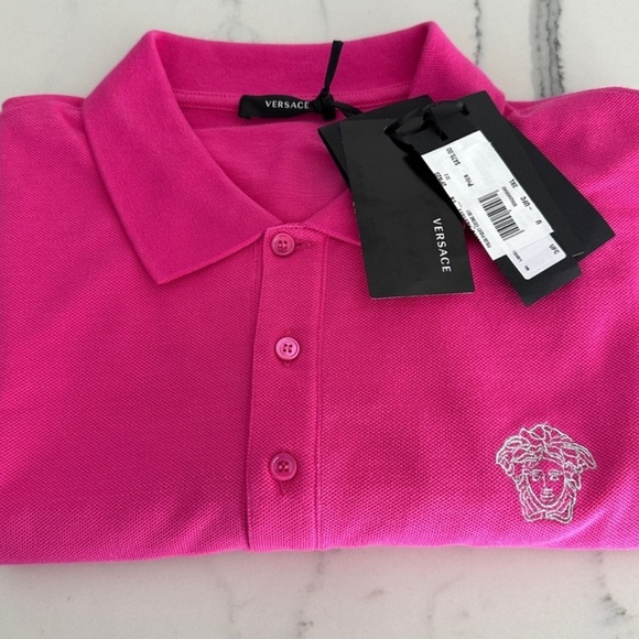 Versace Men’s Polo Shirt - Picture 1 of 6